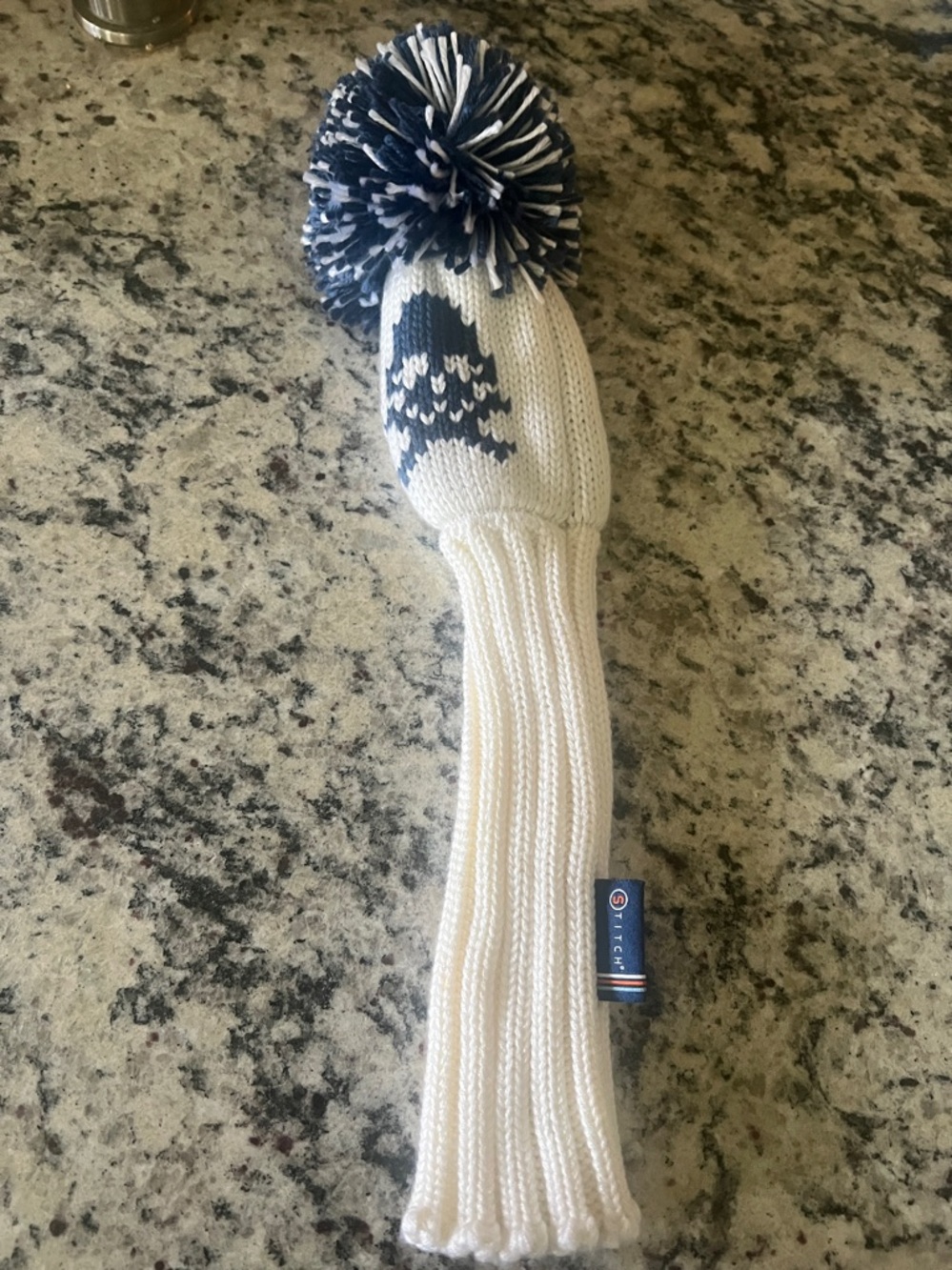 Stitch Golf Bonesman
Knit Head Cover